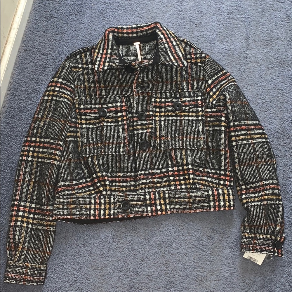 Free people Eisenhower Jacket Sold - Picture 7 of 8